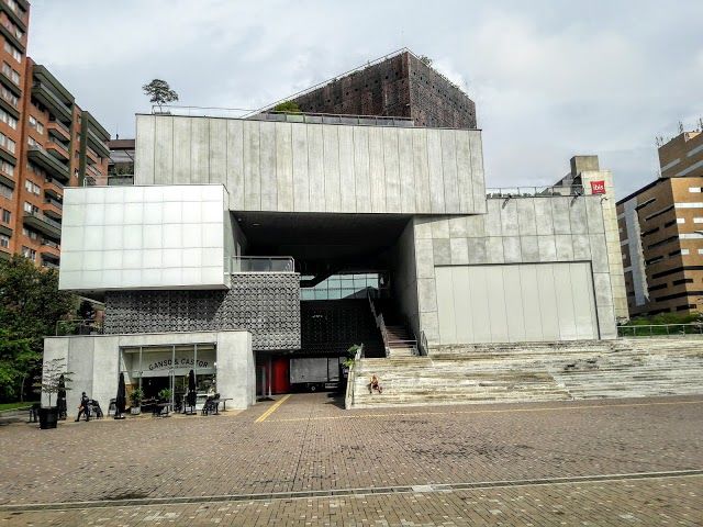 Medellin's Museum of Modern Art